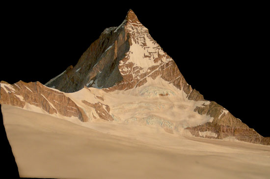 Relief of the Matterhorn