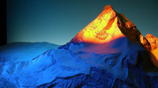 Matterhorn (Switzerland) created by Xaver Imfeld
