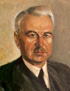 Portrait of Karl Wenschow